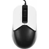 Мышь A4Tech Fstyler FM12S Panda белый/черный оптическая (1200dpi) silent USB (3but) Мышь A4Tech Fstyler FM12S Panda белый/черный оптическая (1200dpi) silent USB (3but)